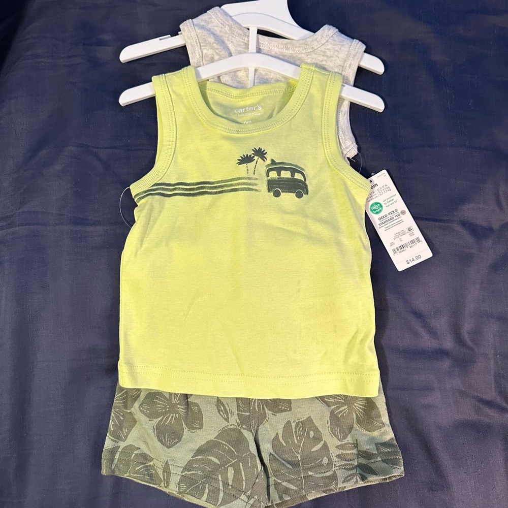Baby boy matching outfit